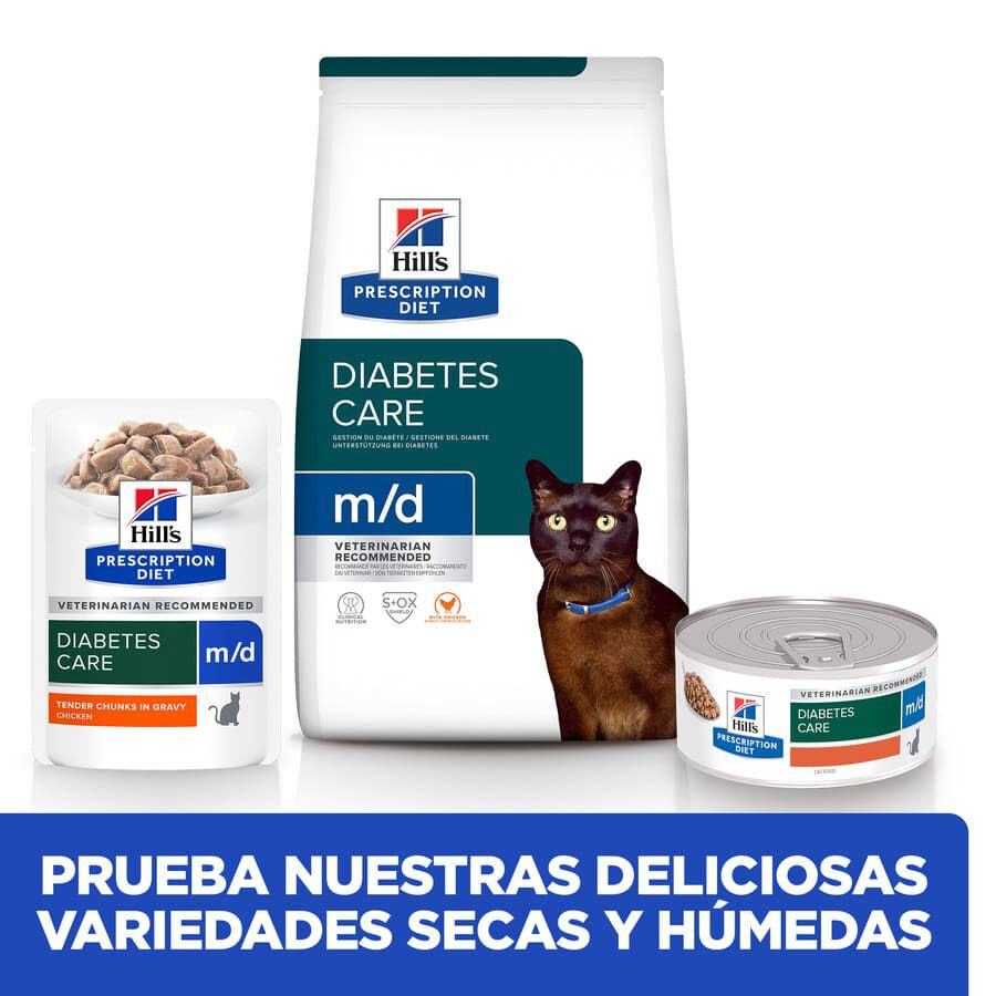 3 kg Hill's Prescription Diet Diabetes care Pollo pienso para gatos, , large Imagen numero 5
